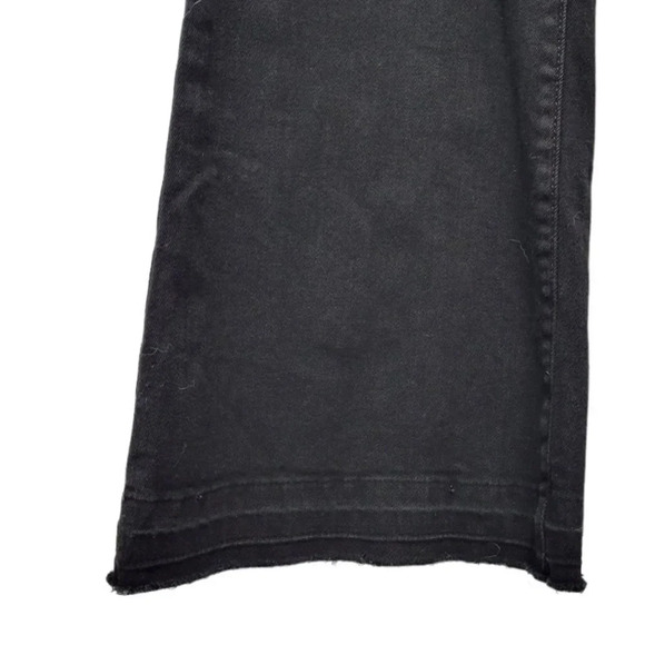 Current/Elliott The Low Bell 1970's / Y2K Style Black Jeans - Picture 2 of 9